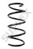SUPLEX AUDI Пружина передняя (спорт) L=290 мм A 3 - A 3 Sportback 12- 03360