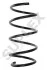 SUPLEX BMW Пружина передняя L=321mm 5 E61 06313
