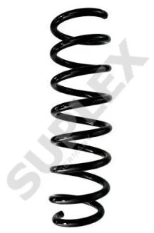 BMW Пружина передня L=387 mm 5- Series F07 10-17 SUPLEX 06549