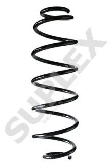 CITROEN Пружина задняя L=369mm C3 II 09-,DS3 10- SUPLEX 07158