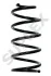 SUPLEX FIAT  Пружина задняя L=275mm Punto II 99- 09152