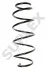 SUPLEX FIAT Пружина передняя L=423mm Stilo 09156