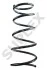 SUPLEX FIAT Пружина передняя L=378mm Sedici,Suzuki SX4 06- 09174
