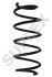 SUPLEX FORD Пружина передняя L=335mm Fiesta VI 08-   (зелен./красн.) 10363