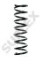 SUPLEX FORD Пружина задня (для ТЗ з підсиленою ходовою частиною) L= 377 mm Focus C- Max 12-19 10394
