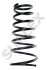 SUPLEX HYUNDAI Пружина задняя L=358mm Matrix 01- 12048
