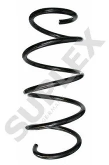 Фото 1 - пружина (передня) Hyundai Accent IV 1.4/1.6 10-/Kia Rio III 1.4-1.6CVVT 11-17 АКПП (седан/накл.з.ч) SUPLEX 12190 Пружина (передня) Hyundai Accent IV 1.4/1.6 10-/Kia Rio III 1.4-1.6CVVT 11-17 АКПП (седан/накл.з.ч) SUPLEX 12190 (фото 1)