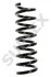 SUPLEX DB Пружина передняя L=356mm W202  (красн./серый) 19203