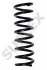 SUPLEX DB Пружина задняя L=326mm W202  (синий/серый) 19212