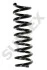 SUPLEX DB Пружина задняя L=348mm W211 02-  (синий/желт.) 19307