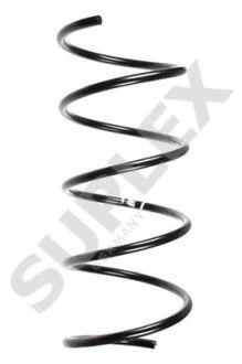 DB Пружина передняя L=448mm W203 00- (желтый) SUPLEX 19331