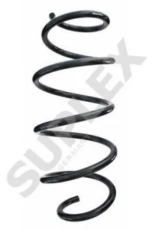 Фото 1 - пружина підвіски SUPLEX 19372 Пружина підвіски SUPLEX 19372 (фото 1)