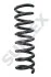 SUPLEX DB Пружина задняя L=323mm (толщ.14mm) W204 07-  (фиолетов.) 19391