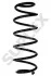Пружина KLASA A (W169), 04.0 19487