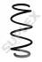 Пружина підвіски 22169