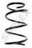SUPLEX NISSAN Пружина передняя L=348mm Murano I 03- 22187