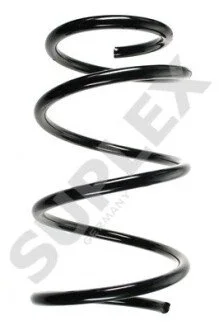 Фото 1 - nissan пружина передняя l=348mm murano i 03- SUPLEX 22187 NISSAN Пружина передняя L=348mm Murano I 03- SUPLEX 22187 (фото 1)