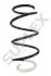 NISSAN Пружина передня L=334 mm NOTE (E11, NE11) 1.5 dCi 06-12 SUPLEX 22274 (фото 1)