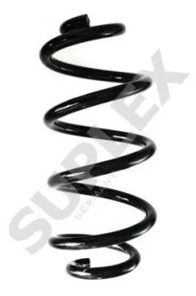 NISSAN Пружина задня L=288 mm X-TRAIL III (T32_, T32R, T32RR) 1.6 14- SUPLEX 22284