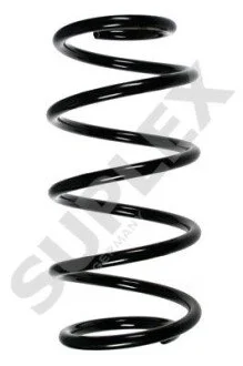 Фото 1 - opel пружина передняя l=296mm zafira a 00- SUPLEX 23338 OPEL Пружина передняя L=296mm Zafira A 00- SUPLEX 23338 (фото 1)