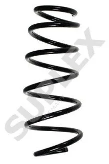 OPEL Пружина передняя L=372mm Astra H 04- SUPLEX 23439