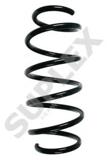 Фото 1 - opel пружина передняя l=322mm combo tour 1.7cdti 04- SUPLEX 23443 OPEL Пружина передняя L=322mm Combo Tour 1.7CDTi 04- SUPLEX 23443 (фото 1)