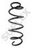 SUPLEX OPEL Пружина передняя L=443mm Combo Tour 12-,Fiat Doblo 10- 23624