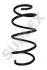SUPLEX OPEL Пружина передняя L=330mm Corsa E 23657