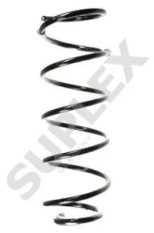 PEUGEOT Пружина передняя L=489mm 406 96- SUPLEX 24029