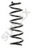 PEUGEOT Пружина задняя 406 SUPLEX 24038 (фото 1)