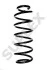 SUPLEX PEUGEOT Пружина передняя L=386mm 407 04- 24119