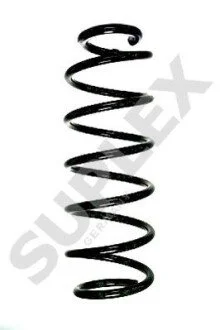 Фото 1 - peugeot пружина передняя l=386mm 407 04- SUPLEX 24119 PEUGEOT Пружина передняя L=386mm 407 04- SUPLEX 24119 (фото 1)
