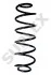 SUPLEX PEUGEOT Пружина задняя L=352mm 208 12- 24256