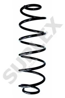 Фото 1 - peugeot пружина задняя l=352mm 208 12- SUPLEX 24256 PEUGEOT Пружина задняя L=352mm 208 12- SUPLEX 24256 (фото 1)