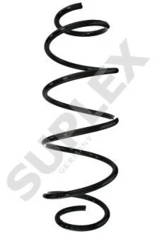 Пружина (передня) Peugeot 308 1.6HDi/BlueHDi 13-21 (ун./нак.з.ч) (ос.Incl e-HDi)/1.6THP 13-14(хетч) SUPLEX 24268