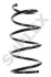 SUPLEX RENAULT Пружина передняя L=345mm Megane I,Scenic I 97- 27065