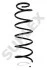 Пружина підвіски SUPLEX 27133 (фото 1)