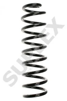 RENAULT Пружина задняя L=370mm Grand Scenic II,Scenic II 03- (синий/розовый) SUPLEX 27172