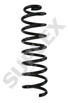 Фото 1 - пружина RENAULT SCENIC 03- SUPLEX 27173 Пружина RENAULT SCENIC 03- SUPLEX 27173 (фото 1)