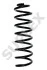 SUPLEX RENAULT Пружина задняя L=350mm Megane II Coupe Cabriolet 03-   (розовый) 27190