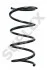 SUPLEX RENAULT Пружина передняя L=299mm Twingo II 07- 27250