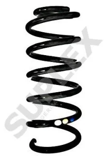 Фото 1 - пружина (задня) Renault Clio 0.9TCe/1.2TCe/1.5dCi 12- (фургон/універсал) SUPLEX 27377 Пружина (задня) Renault Clio 0.9TCe/1.2TCe/1.5dCi 12- (фургон/універсал) SUPLEX 27377 (фото 1)