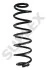 SUPLEX SKODA Пружина задня L=369mm OCTAVIA III Combi (5E5, 5E6) 1.8 TSI 12-20 31032