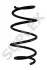 SUPLEX TOYOTA Пружина передняя L=352mm Auris,Corolla 06- 35371