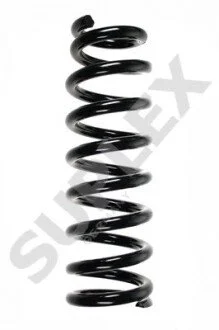 TOYOTA Пружина передняя L=356mm Land Cruiser J120 Prado SUPLEX 35395