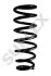 SUPLEX TOYOTA Пружина задняя L=307mm Avensis 03- 35403
