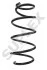 SUPLEX TOYOTA  Пружина передняя L=338 мм Yaris 1.0 10- 35492