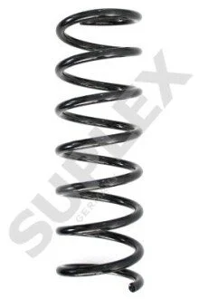 VOLVO Пружина задняя L=342mm C30 06- SUPLEX 38119