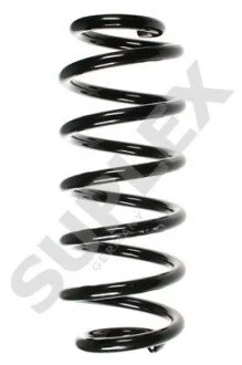 VW Пружина передняя усилен.L=348mm Passat B5 00- SUPLEX 39220