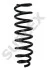 SUPLEX VW Пружина задняя L=404mm Touareg I 03- (белый/зелен.) 39236